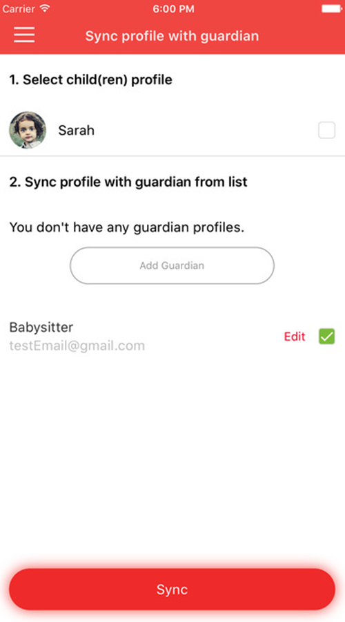 Children Safety App screenshot 5